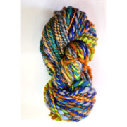 Hand Spun Corriedale Wool 118g - Twinkle