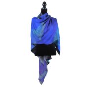 SILK+ART+SCARVES+MERINO+PONCHO+LEAVES+BLUE+2+RRP+_165 – Copy