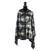 SILK+ART+SCARVES+PONCHO+PARIS+TARTAN+ROUGE+2+RRP+_165
