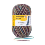Regia 4 Ply Colour 100g - 3732