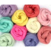 Unicorn Merino Wool Roving Pack - 250g