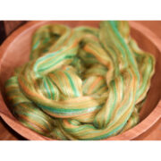 Merino Wool & Rainbow Nylon Roving 100g - Prosper