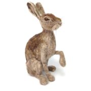 Wild Scottish Hare Needle Felting Kit
