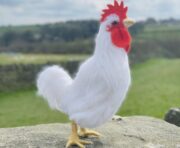 Reggie The Rooster Needle Felting Kit