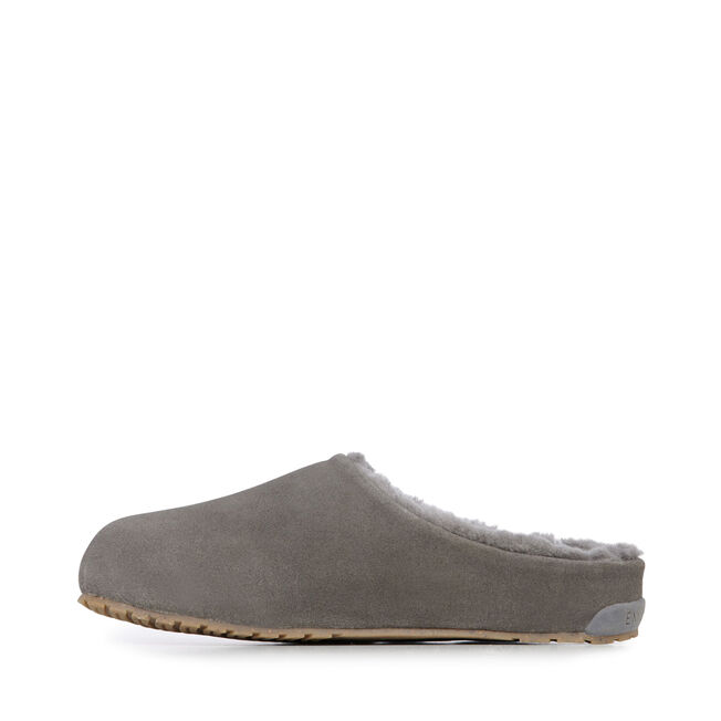 Buy Emu Monch Sheepskin Slippers Charcoal · The Wool Room