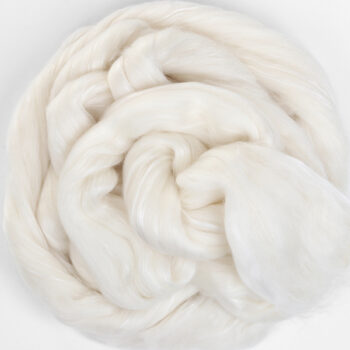 Alpaca, Silk & 19 Micron Merino Wool Roving 500g