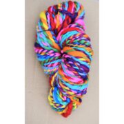 Hand Spun Merino Wool 265g - Gummy Bears
