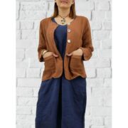 Luca Vanucci Bella Linen Jacket