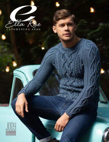 Skyler Sweater 10 ply Cable Jumper Pattern