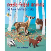 Needle-Felted Animals - Mia Underwood
