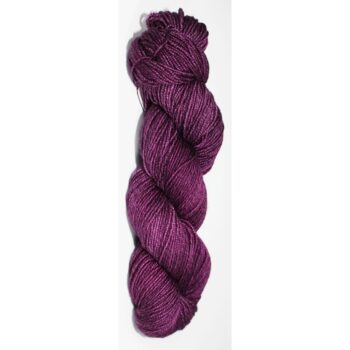 Fiori DK Merino Silk Hand Dyed 8 Ply 100g - Plum Purple 211