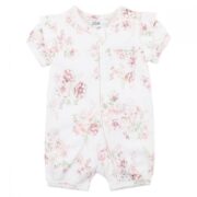 Amelie Floral Zip Romper