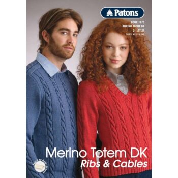 Patons Ribs & Cables 8 Ply Book