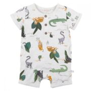 Fox & Finch Jungle Print Romper