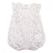 Bebe Grace Print Woven Romper