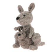 Hoooked Crochet Kit Kayleigh Kangaroo