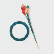 KnitPro Symfonie Shawl Pin Flora Lily