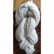 Hand Spun Corriedale Wool Yarn - 78g