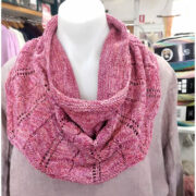 Hand Knitted Silk Cowl
