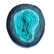 Fibra Natura Cotton Royal Colour Waves 8 Ply 100g - 22-11