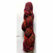 Recycled Sari Silk Yarn 210g #856