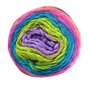 Fibra Natura Cotton Royal Colour Waves 8 Ply 100g - 22-09