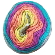 Fibra Natura Cotton Royal Colour Waves 8 Ply 100g - 22-07