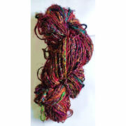 Recycled Sari Silk Yarn 270g