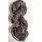 Hand Spun Merino Wool & Silk Yarn 105g - Jungle
