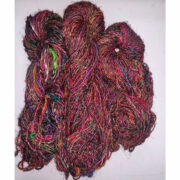 Recycled Sari Silk Yarn 800g - Tangled