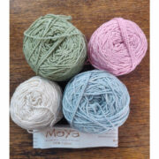 Moya Cotton 8 Ply Mixed Used Pack 166g