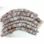 Merino Wool, Sari Silk & Mulberry Silk 100g - Dragon's Scale