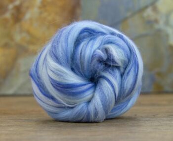 Merino Wool & Bamboo Roving 100g - Tweedledee