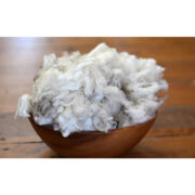 Superfine Merino Raw Wool Fleece 300g - Natural White