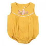 Fox & Finch Galah Crinkle Romper