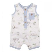 Bebe Jasper Sleeveless Romper