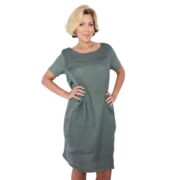 Helga May Linen Jungle Dress
