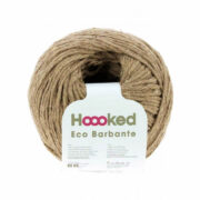 Hoooked Eco Barbante Cotton 100g - Teak