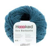 Hoooked Eco Barbante Cotton 100g - Petrol