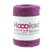 Hoooked Eco Barbante Milano Cotton 200g - Cherry
