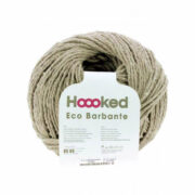 Hoooked Eco Barbante Cotton 100g - Taupe