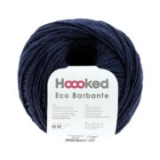Hoooked Eco Barbante Cotton 100g - Marine