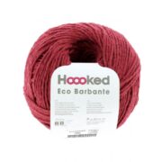 Hoooked Eco Barbante Cotton 100g - Ruby
