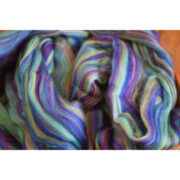 23 Micron Merino Wool Roving 100g - Jupiter