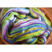 23 Micron Merino Wool Roving 100g - Neptune