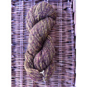 Hand Spun Merino Wool & Mulberry Silk 100g - Luminous