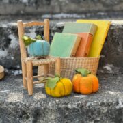 Woolly Pumpkins Needle Felting Kit