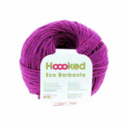 Hoooked Eco Barbante Cotton 100g - Cherry