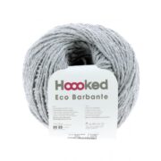 Hoooked Eco Barbante Cotton 100g - Gris