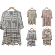 Cotton Aztec Print Dress